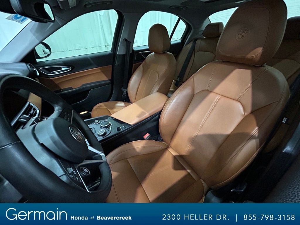 2018 Alfa Romeo Giulia Base