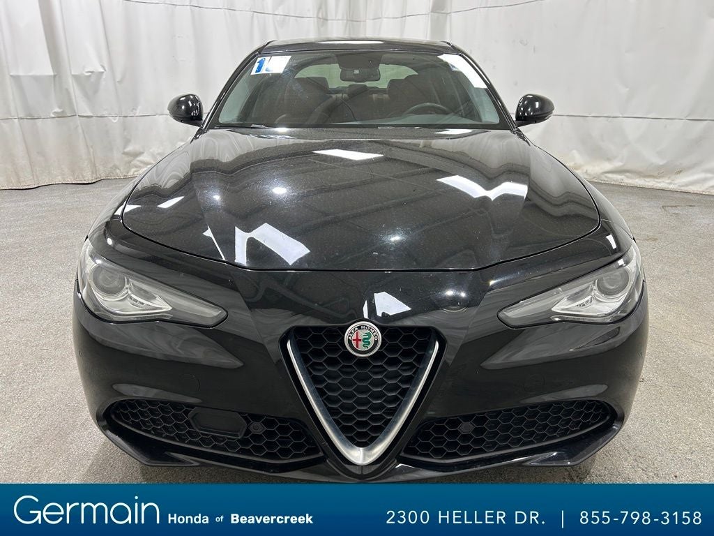 2018 Alfa Romeo Giulia Base