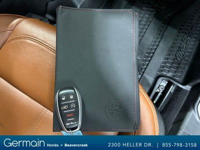 2018 Alfa Romeo Giulia Base