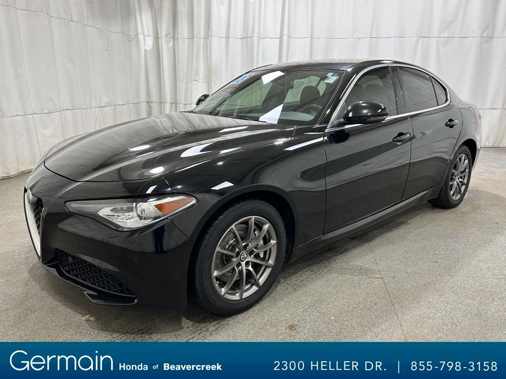 2018 Alfa Romeo Giulia Base