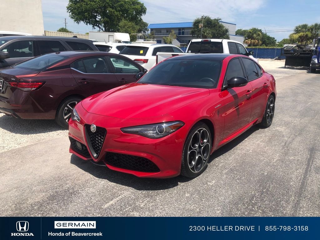 2023 Alfa Romeo Giulia Veloce