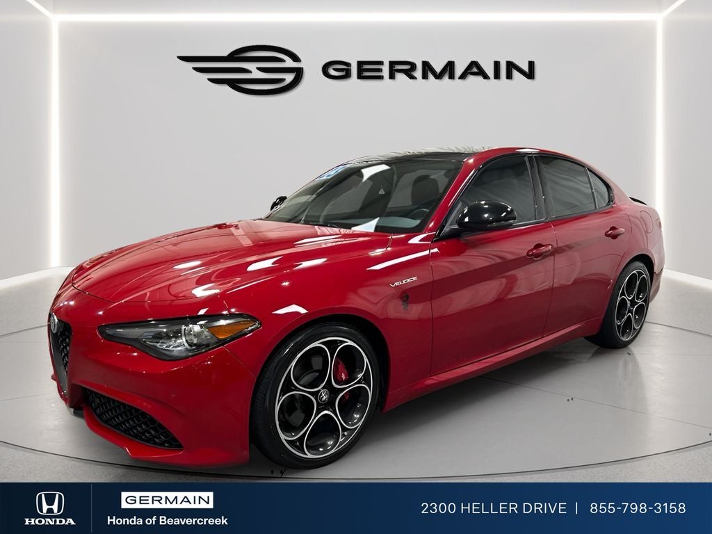 2023 Alfa Romeo Giulia Veloce
