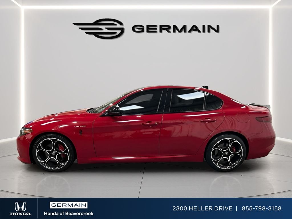 2023 Alfa Romeo Giulia Veloce