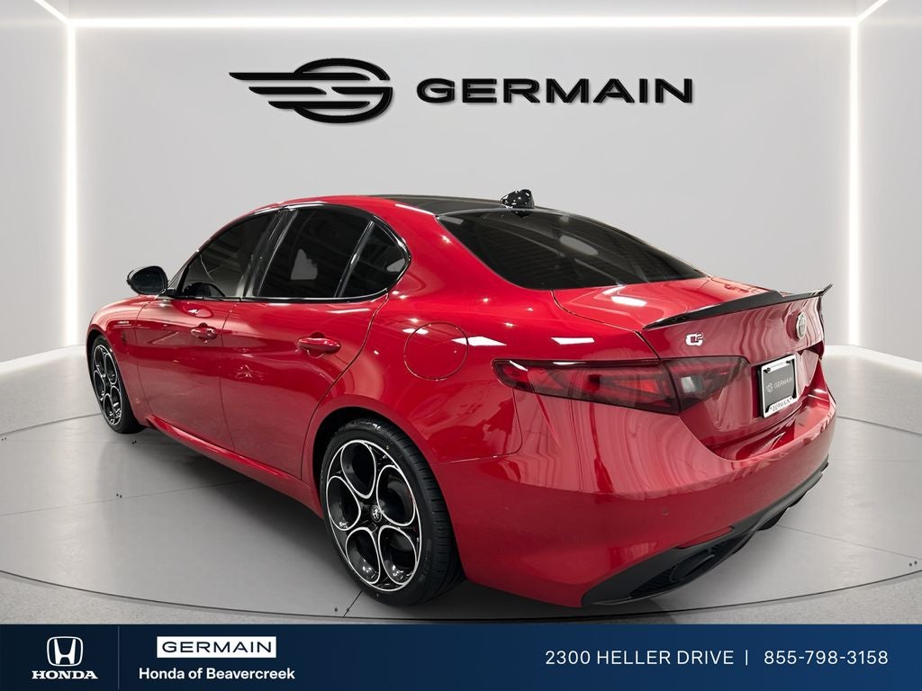 2023 Alfa Romeo Giulia Veloce