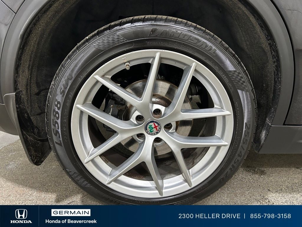 2018 Alfa Romeo Stelvio Ti