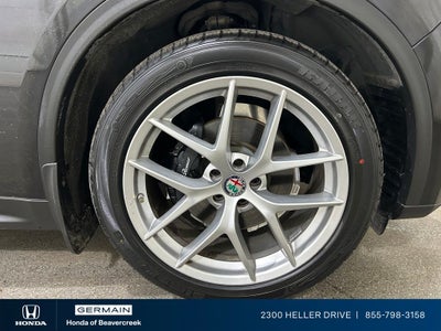 2018 Alfa Romeo Stelvio Ti