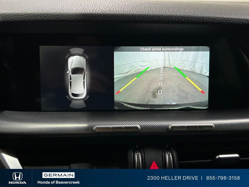 2018 Alfa Romeo Stelvio Ti