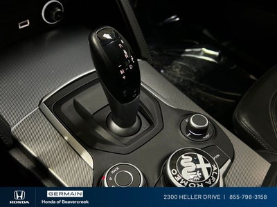 2018 Alfa Romeo Stelvio Ti