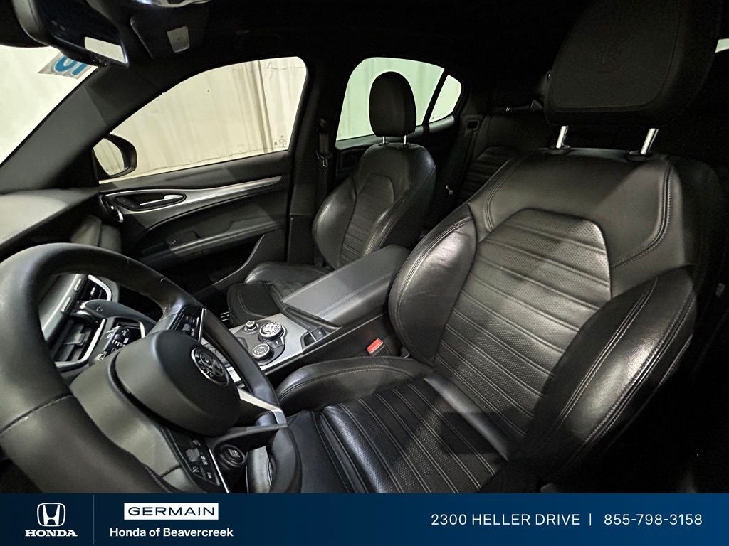 2018 Alfa Romeo Stelvio Ti