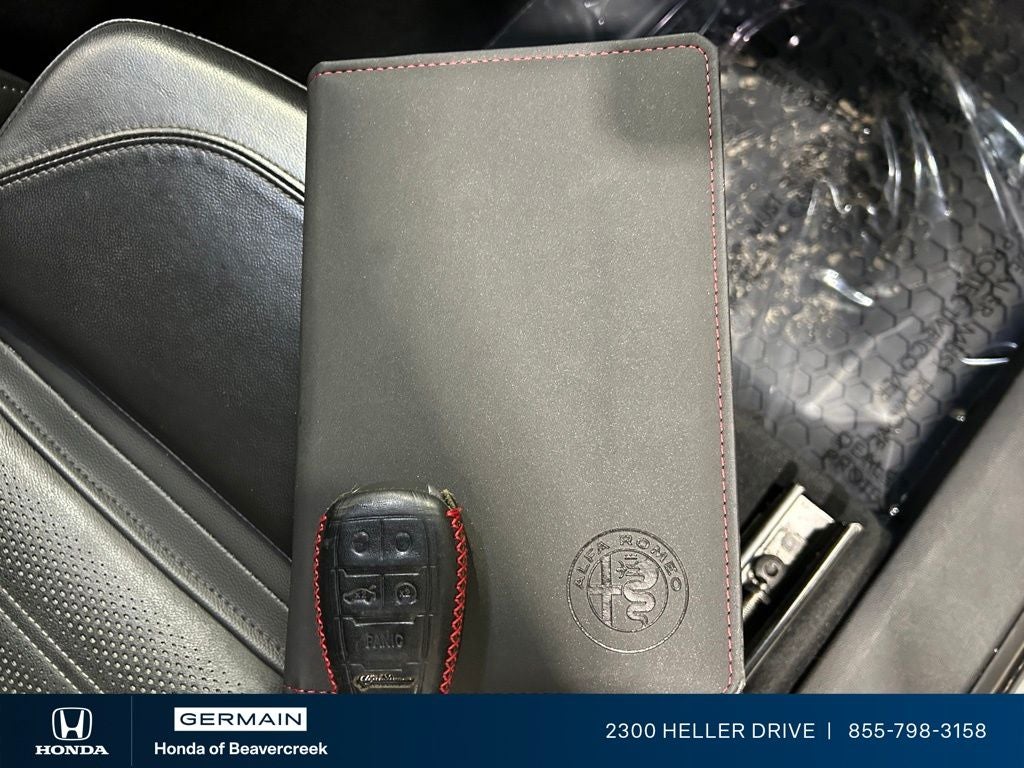 2018 Alfa Romeo Stelvio Ti