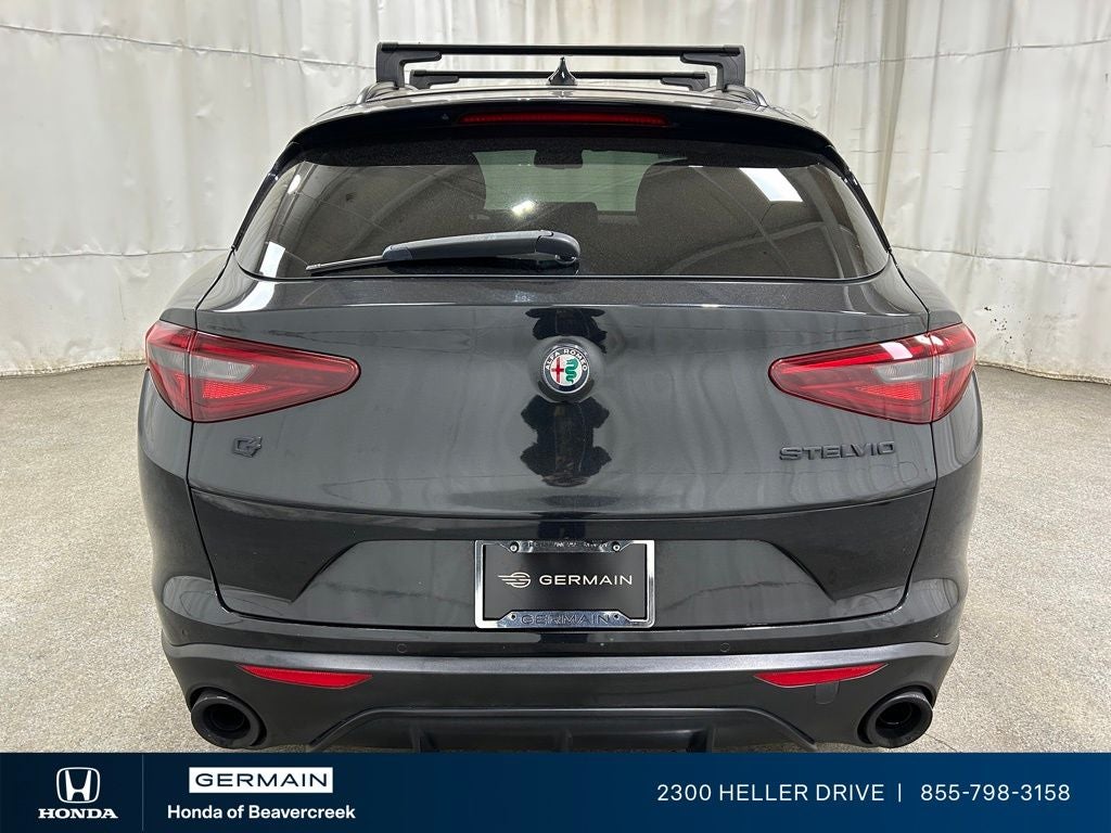 2018 Alfa Romeo Stelvio Ti