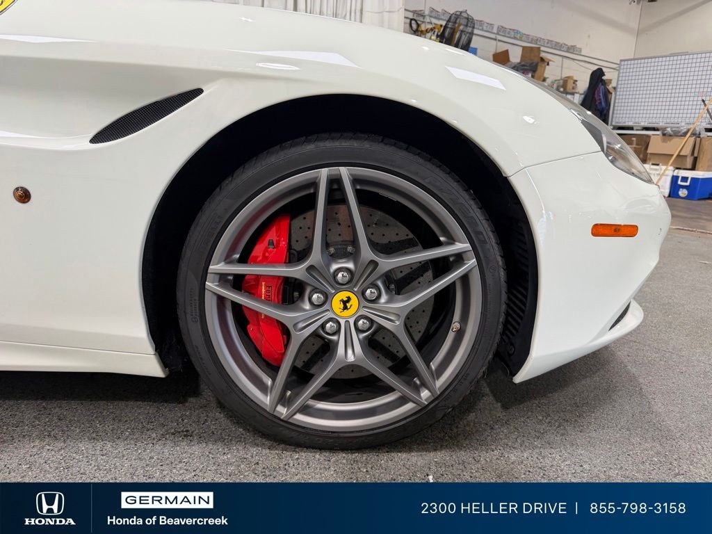 2016 Ferrari California T