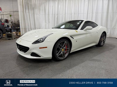 2016 Ferrari California T