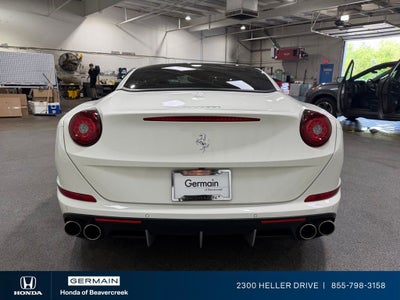 2016 Ferrari California T