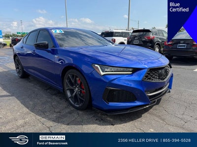 2023 Acura TLX Type S w/Performance Tire