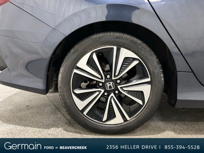 2017 Honda Civic EX-L