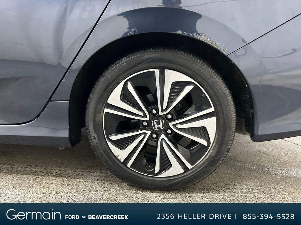 2017 Honda Civic EX-L