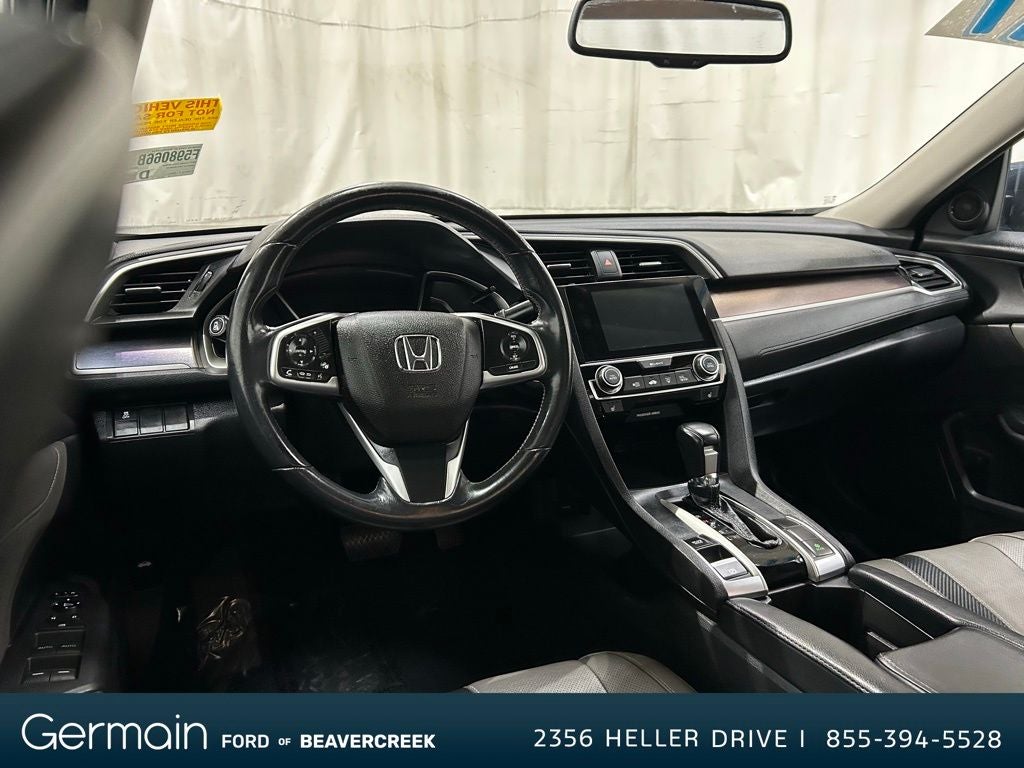 2017 Honda Civic EX-L