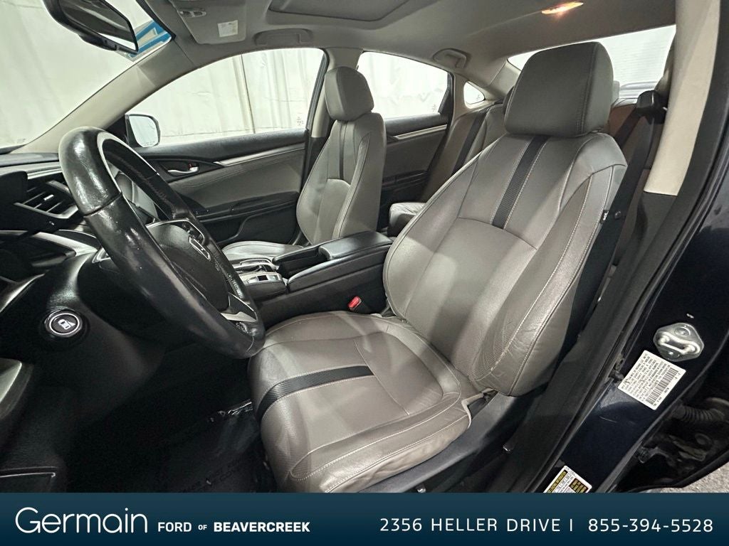 2017 Honda Civic EX-L