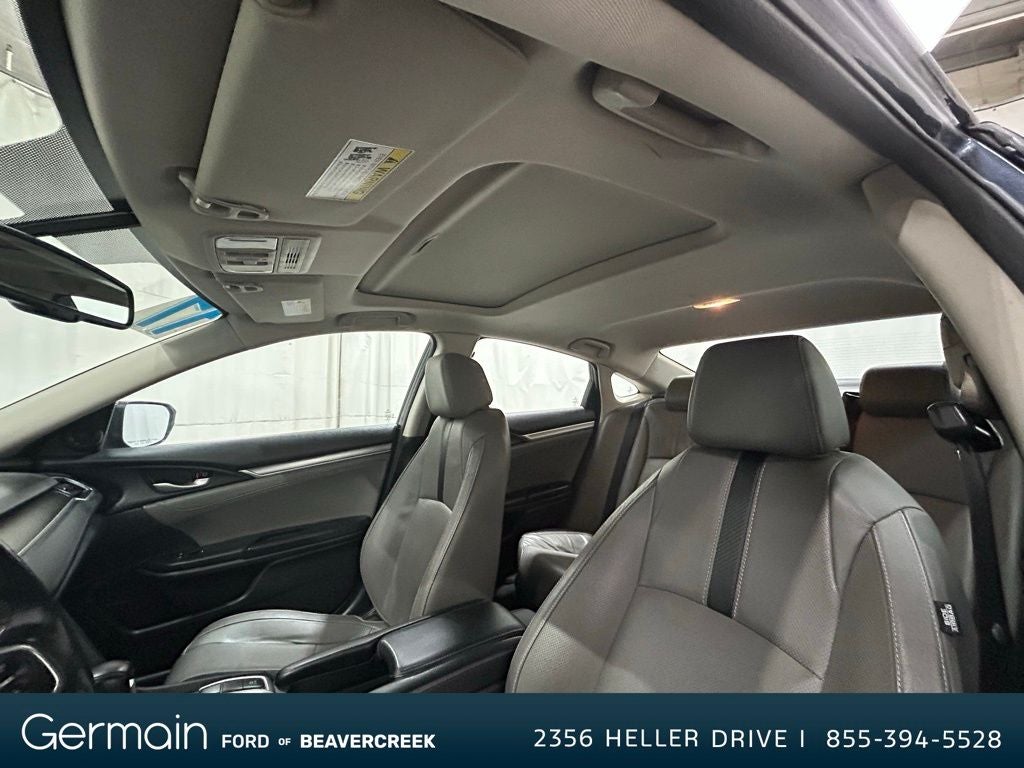 2017 Honda Civic EX-L