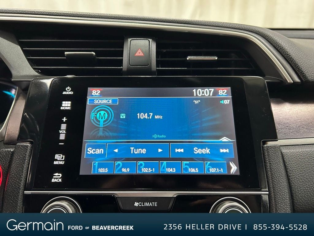 2017 Honda Civic EX-L