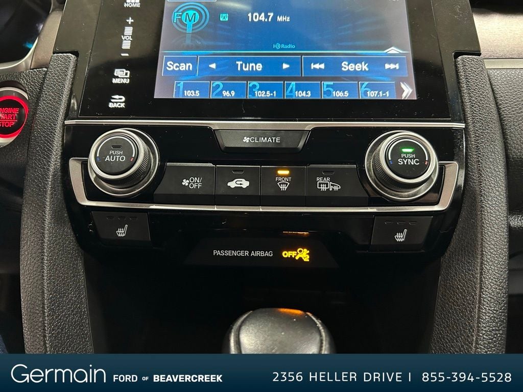 2017 Honda Civic EX-L