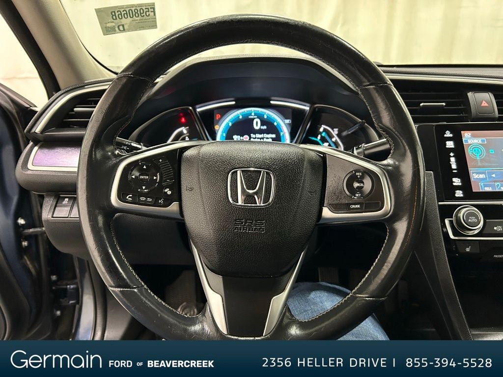 2017 Honda Civic EX-L