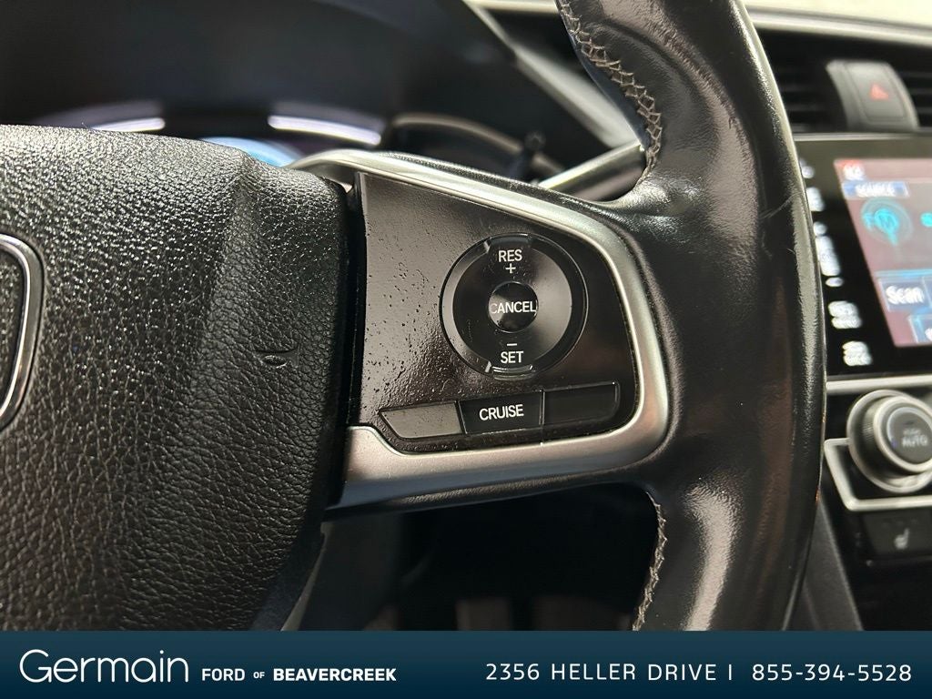 2017 Honda Civic EX-L