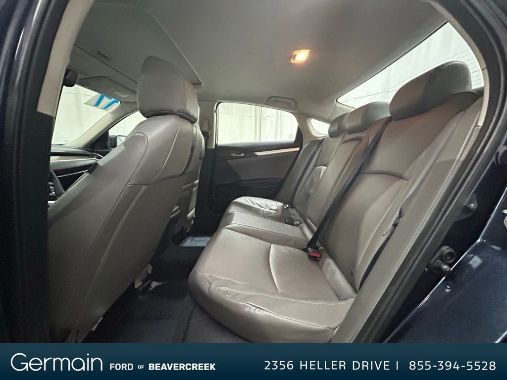 2017 Honda Civic EX-L