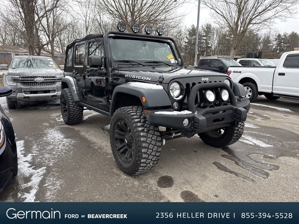 2014 Jeep Wrangler Unlimited Rubicon