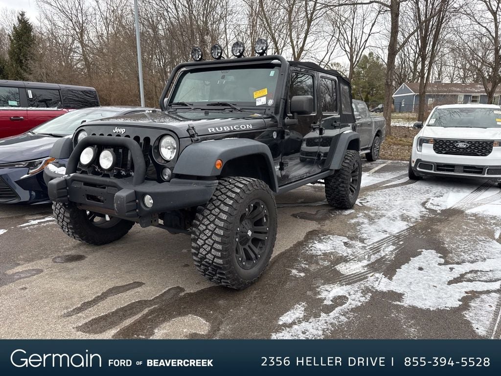 2014 Jeep Wrangler Unlimited Rubicon