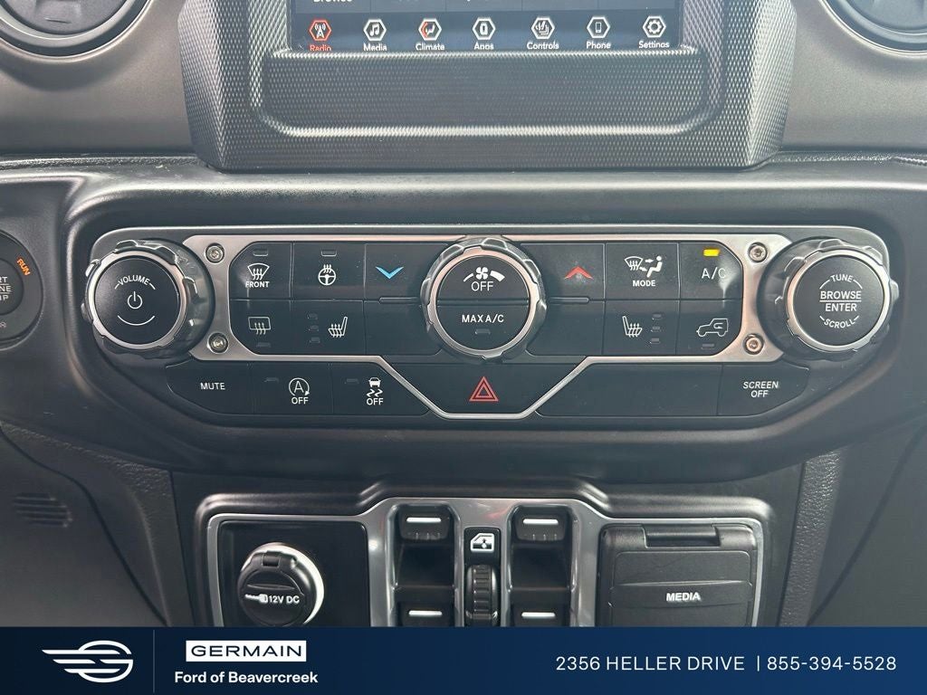 2022 Jeep Wrangler Unlimited Willys