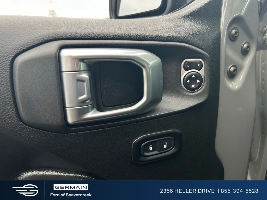 2022 Jeep Wrangler Unlimited Willys