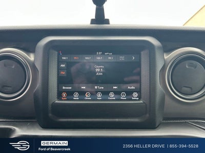 2022 Jeep Wrangler Unlimited Willys