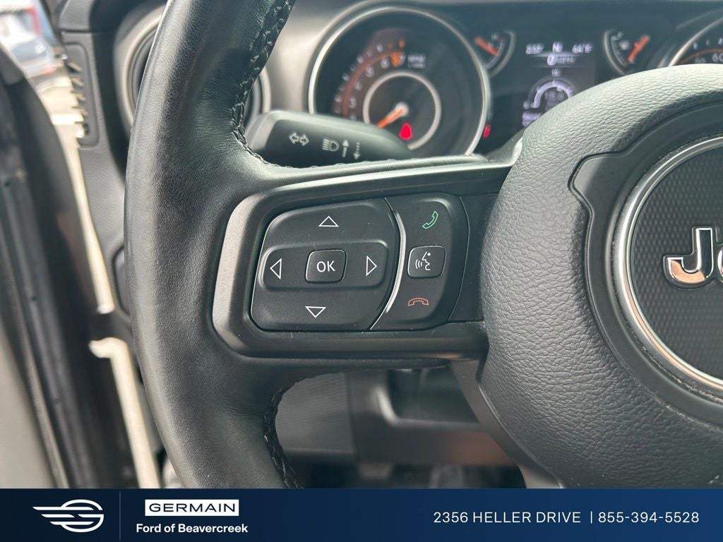 2022 Jeep Wrangler Unlimited Willys