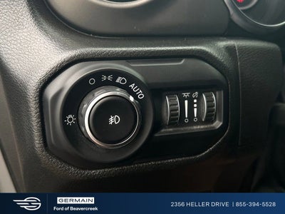 2022 Jeep Wrangler Unlimited Willys
