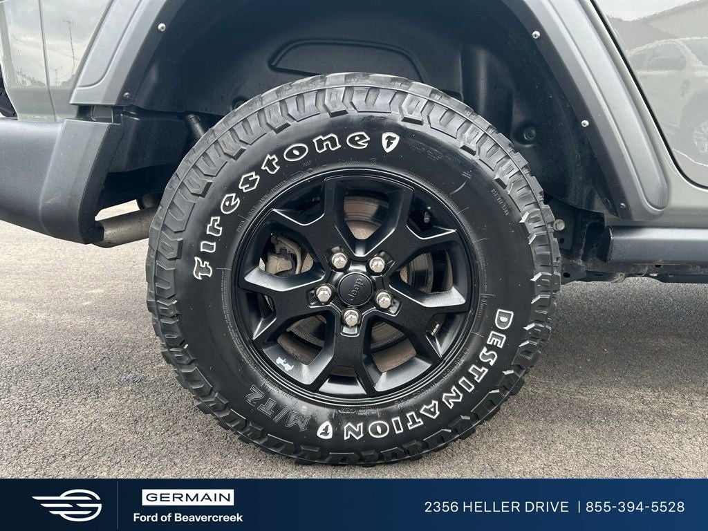 2022 Jeep Wrangler Unlimited Willys