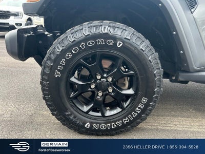2022 Jeep Wrangler Unlimited Willys
