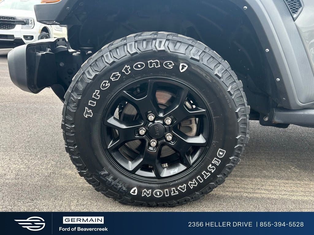 2022 Jeep Wrangler Unlimited Willys