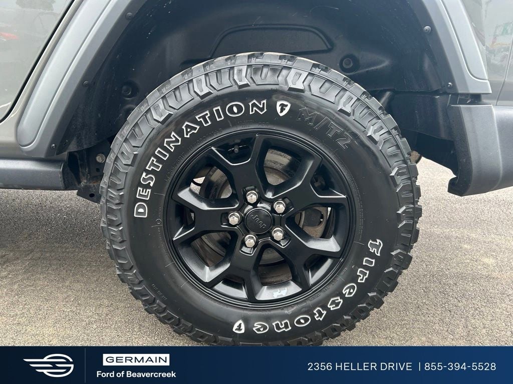 2022 Jeep Wrangler Unlimited Willys