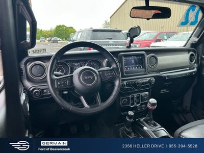 2022 Jeep Wrangler Unlimited Willys