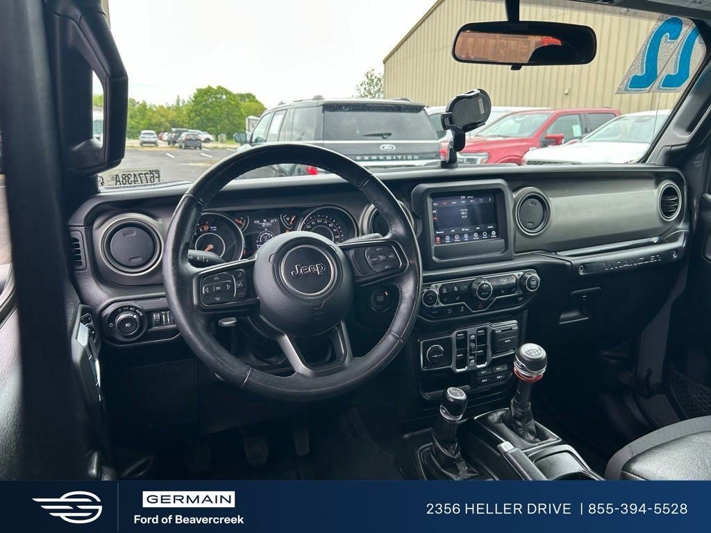 2022 Jeep Wrangler Unlimited Willys