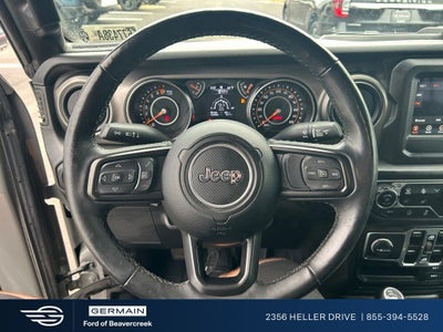2022 Jeep Wrangler Unlimited Willys