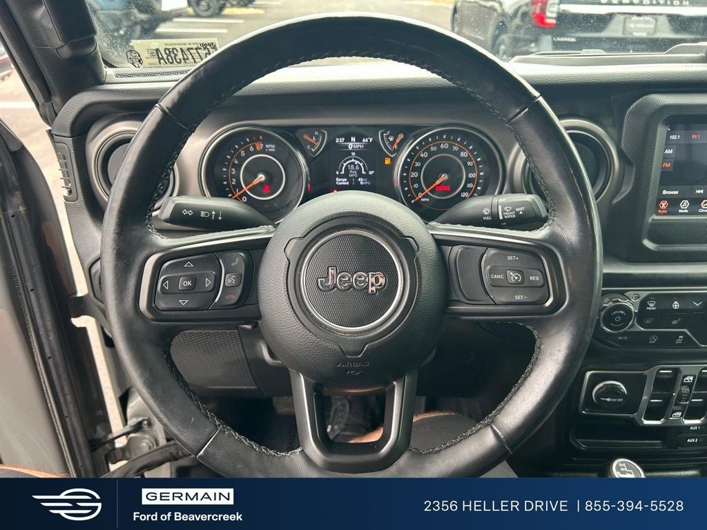 2022 Jeep Wrangler Unlimited Willys