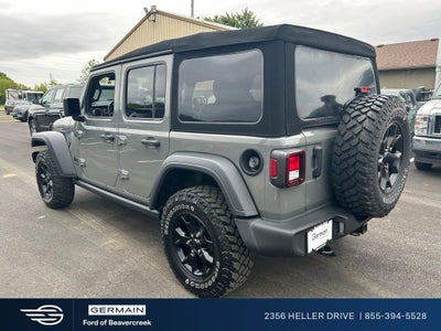 2022 Jeep Wrangler Unlimited Willys