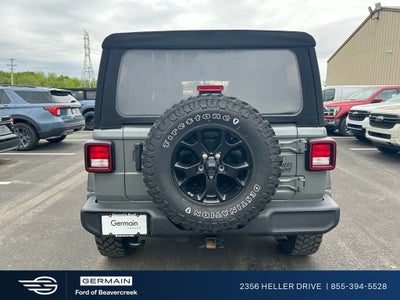 2022 Jeep Wrangler Unlimited Willys