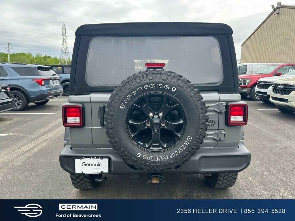2022 Jeep Wrangler Unlimited Willys