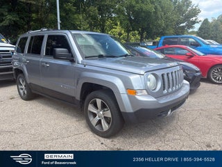 2016 Jeep Patriot Latitude