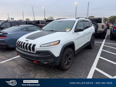 2016 Jeep Cherokee Trailhawk