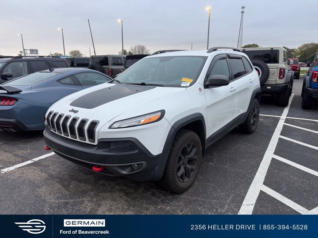 2016 Jeep Cherokee Trailhawk